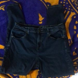 SO Size 17 High Rise Jegging Jeans